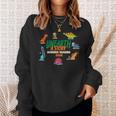 Summer Reading 2026 Unearth A Story Dinosaurs Book Lover Sweatshirt Gifts for Her Summer Reading 2026 Unearth A Story Dinosaurs Book Lover Sweatshirt Gifts for Her