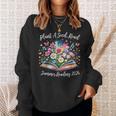 Summer Reading Program 2026 Plant A Seed Read Book Librarian Sweatshirt Gifts for Her