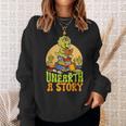Summer Reading Teacher Unearth a Story Library Book Lover Sweatshirt Gifts for Her Summer Reading Teacher Unearth a Story Library Book Lover Sweatshirt Gifts for Her