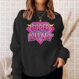Super Aunt Superhero Grandmother Comic Book Matching Sweatshirt Gifts for Her Super Aunt Superhero Grandmother Comic Book Matching Sweatshirt Gifts for Her