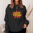 Super Grandfather Comic Book Hero Tshirt Super Papaw Sweatshirt Gifts for Her
