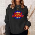 Super Grandma Comic Book Style Superhero Sweatshirt Gifts for Her Super Grandma Comic Book Style Superhero Sweatshirt Gifts for Her