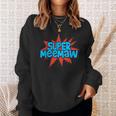 Super Grandmother Comic Book Hero Tshirt Super MeeMaw Sweatshirt Gifts for Her
