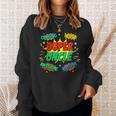 Superhero Uncle Costume For Men Comic Book Birthday Sweatshirt Gifts for Her
