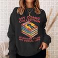 Superheroes Art Graphic Novels Comic Books Sweatshirt Gifts for Her Superheroes Art Graphic Novels Comic Books Sweatshirt Gifts for Her