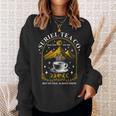 Suriel Tea Co Hot Or Cold Always Fresh Reader Book Lover Sweatshirt Gifts for Her