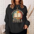 I Survived Reading Banned Books And All I Got Was Smarter Sweatshirt Gifts for Her