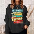 Tatyana's Reading Shirt Personalized Book Reading Sweatshirt Gifts for Her