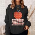 Teach Love Inspire Valentines Day Book 6th Grade Teacher Sweatshirt Gifts for Her Teach Love Inspire Valentines Day Book 6th Grade Teacher Sweatshirt Gifts for Her