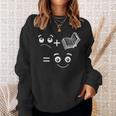 Teacher And Book Lover Reading Sweatshirt Gifts for Her