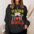 Teacher Survival Kit Items i Love Books Teaching For Men Women Sweatshirt Gifts for Her Teacher Survival Kit Items i Love Books Teaching For Men Women Sweatshirt Gifts for Her