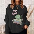 Teapot Dragon Books RPG Cozy Gamer Fantasy Tea Lover Sweatshirt Gifts for Her Teapot Dragon Books RPG Cozy Gamer Fantasy Tea Lover Sweatshirt Gifts for Her