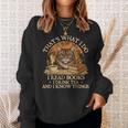That’s What I Do I Read Books Reading Bookworm Reader Sweatshirt Gifts for Her