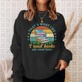 That´s What I Do I Read Books And I Know Things Sweatshirt Gifts for Her That´s What I Do I Read Books And I Know Things Sweatshirt Gifts for Her