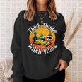 Thick Thighs Witch Vibes Spell Book And Potions Sweatshirt Gifts for Her Thick Thighs Witch Vibes Spell Book And Potions Sweatshirt Gifts for Her