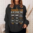 Things I Do In My Spare Time Kids Men Women Book Writer Sweatshirt Gifts for Her Things I Do In My Spare Time Kids Men Women Book Writer Sweatshirt Gifts for Her