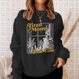 Tired Moms Book Club Reading Books Lovers Mom For Mothers Sweatshirt Gifts for Her