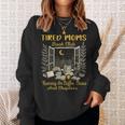 Tired Moms Book Club Running On Coffee Chaos And Chapters Sweatshirt Gifts for Her Tired Moms Book Club Running On Coffee Chaos And Chapters Sweatshirt Gifts for Her