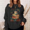 Tis The Season To Be Bookish Christmas Seasons Book Readings Sweatshirt Gifts for Her Tis The Season To Be Bookish Christmas Seasons Book Readings Sweatshirt Gifts for Her