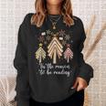 Tis The Season To Be Reading Books Christmas Tree Book Lover Sweatshirt Gifts for Her Tis The Season To Be Reading Books Christmas Tree Book Lover Sweatshirt Gifts for Her