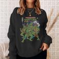 TMNT Comic Book Cover Group Shot Sweatshirt Gifts for Her TMNT Comic Book Cover Group Shot Sweatshirt Gifts for Her