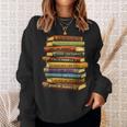 History Book Stack Leaders African American Pride Sweatshirt Gifts for Her History Book Stack Leaders African American Pride Sweatshirt Gifts for Her