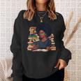 History Month Afro Women Girls Book Lover Librarian Sweatshirt Gifts for Her History Month Afro Women Girls Book Lover Librarian Sweatshirt Gifts for Her