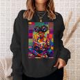 History Month Educated Black Women Girls Reading Book Sweatshirt Gifts for Her