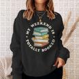 My Weekend Is Totally Booked Book Lover Men Women Kids Sweatshirt Gifts for Her My Weekend Is Totally Booked Book Lover Men Women Kids Sweatshirt Gifts for Her