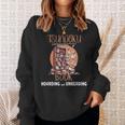 Tsundoku Book Hoarding And Unreading Another Chapter Page Sweatshirt Gifts for Her