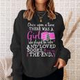 Tuba Player Book Lover Nerd Marching Band Reader Geek Sweatshirt Gifts for Her