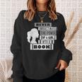 Never Underestimate Power Of Girl With Book Feminist Cute Sweatshirt Gifts for Her Never Underestimate Power Of Girl With Book Feminist Cute Sweatshirt Gifts for Her
