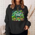Unearth a Story Library Summer Reading 2026 Dinosaur Book Sweatshirt Gifts for Her Unearth a Story Library Summer Reading 2026 Dinosaur Book Sweatshirt Gifts for Her