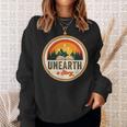 Unearth a Story Summer Reading 2026 Book Vintage Retro Sweatshirt Gifts for Her