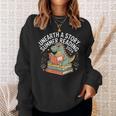 Unearth A Story Summer Reading 2026 Dinosaur Books Sweatshirt Gifts for Her Unearth A Story Summer Reading 2026 Dinosaur Books Sweatshirt Gifts for Her