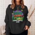 Unearth a Story Summer Reading 2026 Dinosaur T-Rex Book Sweatshirt Gifts for Her
