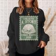 Unearth a Story Summer Reading 2026 Palaeontologists Book Sweatshirt Gifts for Her