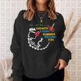 Unearth a Story T-Rex Reading a Book Summer Reading 2026 Sweatshirt Gifts for Her Unearth a Story T-Rex Reading a Book Summer Reading 2026 Sweatshirt Gifts for Her