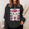 Unicorn With Book Sweatshirt Gifts for Her Unicorn With Book Sweatshirt Gifts for Her
