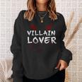 Villain For Book Lovers Reading Clothing Girls Pajamas Sweatshirt Gifts for Her