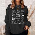 Vintage Booked For Summer Beach Reading Library Book Lover Sweatshirt Gifts for Her