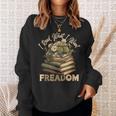 Vintage Censorship Freedom Reading Nerd I Read Banned Books Sweatshirt Gifts for Her Vintage Censorship Freedom Reading Nerd I Read Banned Books Sweatshirt Gifts for Her