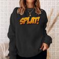 Vintage Comic Book Collector Reader Sound Effect Splat Sweatshirt Gifts for Her Vintage Comic Book Collector Reader Sound Effect Splat Sweatshirt Gifts for Her