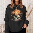 Vintage Ghost Book Reading Camping Gothic Halloween Teachers For Men Women Kids Sweatshirt Gifts for Her Vintage Ghost Book Reading Camping Gothic Halloween Teachers For Men Women Kids Sweatshirt Gifts for Her