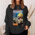 Vintage Horror Comic Book Cover Beware 10 Sweatshirt Gifts for Her