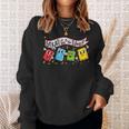 Vintage Let's All Go To The Library Meme Book Reading Sweatshirt Gifts for Her