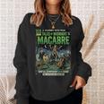 Vintage Retro Horror Comic Book Cover Skeleton Macabre Sweatshirt Gifts for Her Vintage Retro Horror Comic Book Cover Skeleton Macabre Sweatshirt Gifts for Her