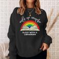 Wake Up Smarter Sleep With A Librarian Book Lover Bookworm Sweatshirt Gifts for Her Wake Up Smarter Sleep With A Librarian Book Lover Bookworm Sweatshirt Gifts for Her