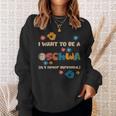 I Want To Be A Schwa Read Book Reading Librarian Sweatshirt Gifts for Her