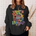 Whats More Punk Than The Public LibraryShirt Book Lover Sweatshirt Gifts for Her
